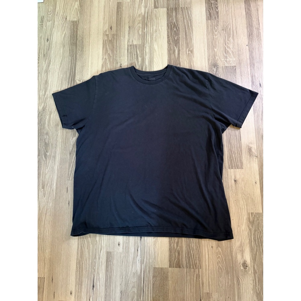 Fresh Clean Threads‎ Mens 3XL Black Crew Neck Short Sleeve StratuSoft Tee Shirt